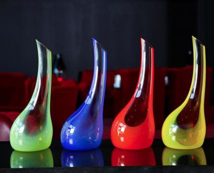 RIEDEL Cornetto Confetti green, blue, red, yellow