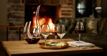 SPIEGELAU Decanter and Wine Glasses