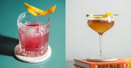 Wine cocktails in SPIEGELAU glassware