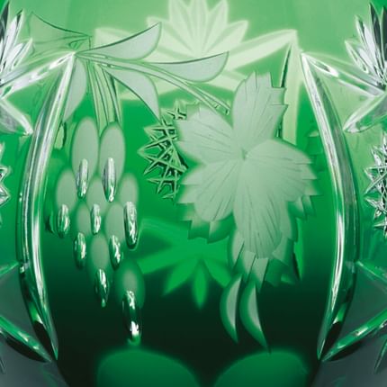 Dettaglio NACHTMANN Traube in verde smeraldo