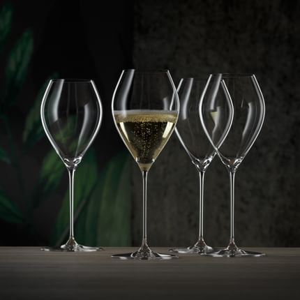 Verre à vin effervescent SPIEGELAU Spumante au design moderne