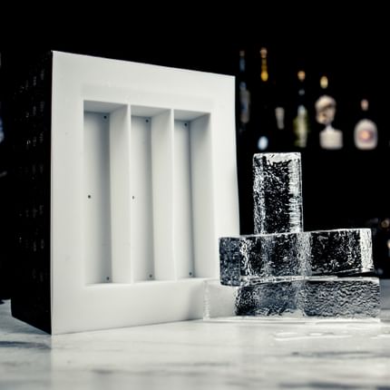SPIEGELAU Clear Ice Box – Stampo per ghiaccio cristallino a forma di spears