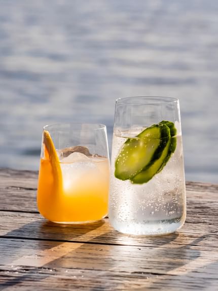 SPIEGELAU Hybrid Becher und Style Longdrink – Becher L