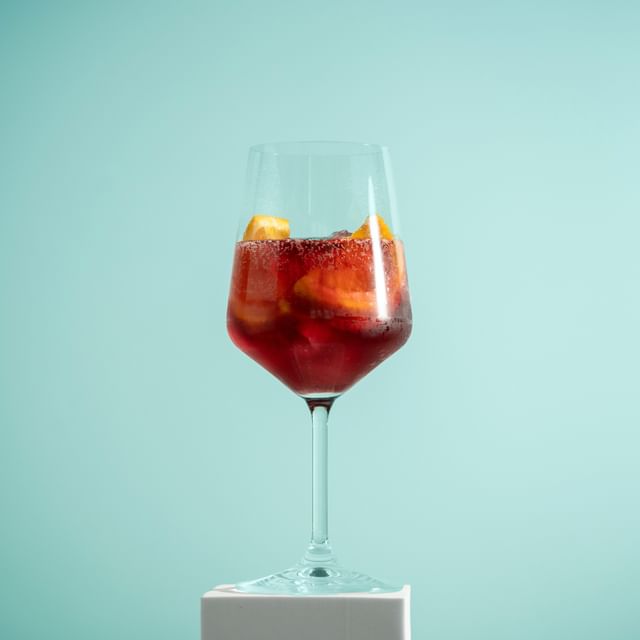 Tinto de Verano in SPIEGELAU glass