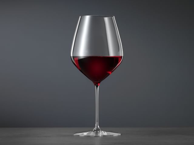 SPIEGELAU Hi-Lite Burgundy Glass